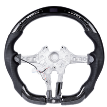 Charger l&#39;image dans la galerie, Carbon Fiber LED Steering Wheel for BMW M5 F10/F90