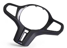 Cargar imagen en el visor de la galería, Carbon Fiber Steering Wheel Cover for BMW F10 M5