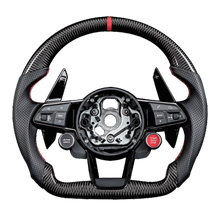 Charger l&#39;image dans la galerie, Carbon Fiber Steering Wheel for Audi Models (2011-Onwards)