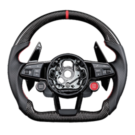 Carbon Fiber Steering Wheel for Audi Models (2011-Onwards)