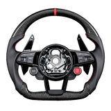Carbon Fiber Steering Wheel for Audi Models (2011-Onwards)