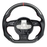 Carbon Fiber Steering Wheel for Audi RS3/RS4/RS5/RS6/RS7/S3/S4/S5 (2012-2016)
