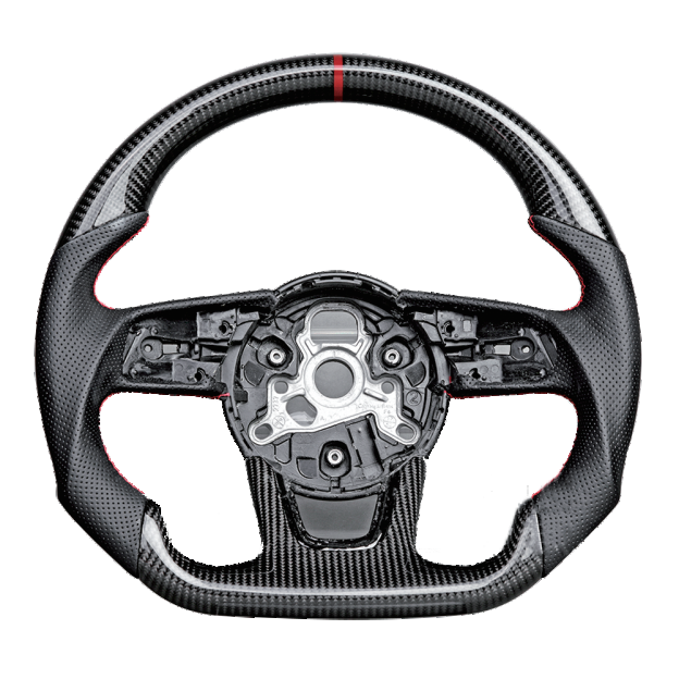 Carbon Fiber Steering Wheel for Audi RS3/RS4/RS8/S3/S4/S5/A3/A4/A5