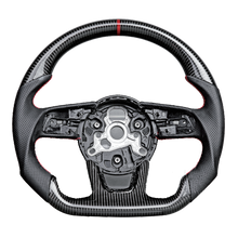Charger l&#39;image dans la galerie, Carbon Fiber Steering Wheel for Audi RS3/RS4/RS8/S3/S4/S5/A3/A4/A5