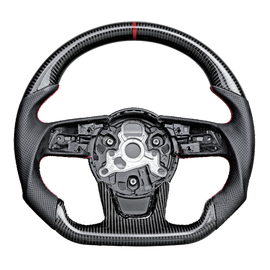 Carbon Fiber Steering Wheel for Audi RS3/RS4/RS8/S3/S4/S5/A3/A4/A5