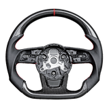 Carbon Fiber Steering Wheel for Audi RS3/RS4/RS8/S3/S4/S5/A3/A4/A5