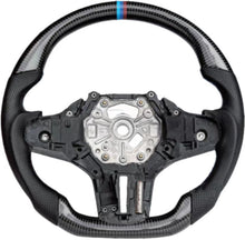 Charger l&#39;image dans la galerie, Carbon Fiber Steering Wheel for BMW 3 Series (G20) 2020