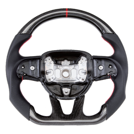 Carbon Fiber Steering Wheel for Dodge Changer 2015-2020