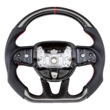 Carbon Fiber Steering Wheel for Dodge Changer 2015-2020