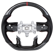 Charger l&#39;image dans la galerie, Carbon Fiber Steering Wheel for Dodge RAM 2019-2021