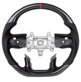 Carbon Fiber Steering Wheel for Dodge RAM 2019-2021