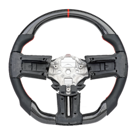 Carbon Fiber Steering Wheel for Ford Mustang(2012-2014)