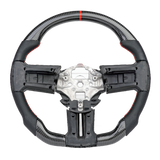 Carbon Fiber Steering Wheel for Ford Mustang(2012-2014)