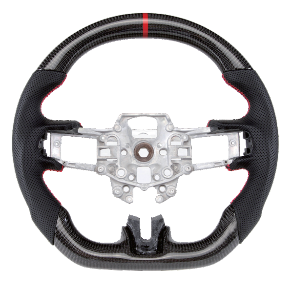 Carbon Fiber Steering Wheel for Ford Mustang(2015-2017)