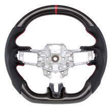 Charger l&#39;image dans la galerie, Carbon Fiber Steering Wheel for Ford Mustang(2015-2017)