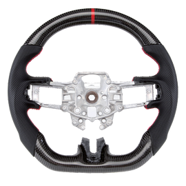Carbon Fiber Steering Wheel for Ford Mustang(2015-2017)