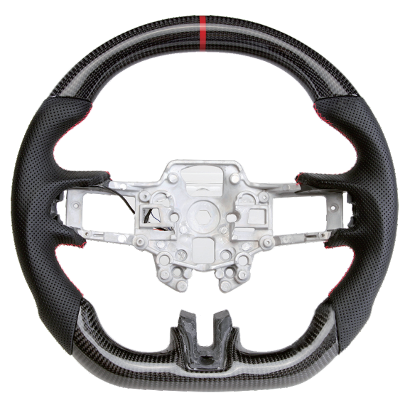 Carbon Fiber Steering Wheel for Ford Mustang(2018-2021)