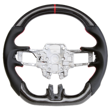 Charger l&#39;image dans la galerie, Carbon Fiber Steering Wheel for Ford Mustang(2018-2021)