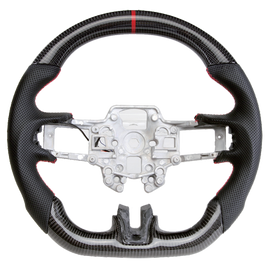 Carbon Fiber Steering Wheel for Ford Mustang(2018-2021)