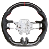 Carbon Fiber Steering Wheel for Ford Mustang(2018-2021)