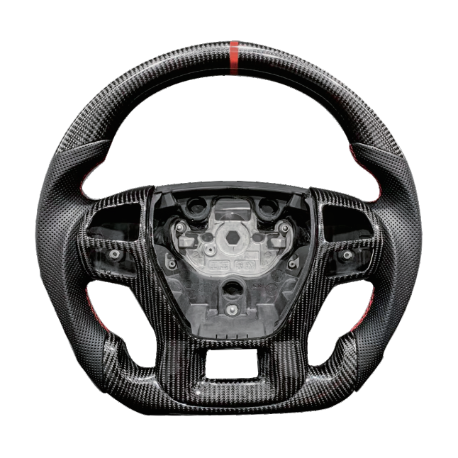 Carbon Fiber Steering Wheel for Ford Ranger Raptor(2018-2023)