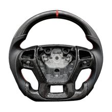 Charger l&#39;image dans la galerie, Carbon Fiber Steering Wheel for Ford Ranger Raptor(2018-2023)
