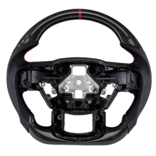 Charger l&#39;image dans la galerie, Carbon Fiber Steering Wheel for Ford Raptor/F150(2015-2020)