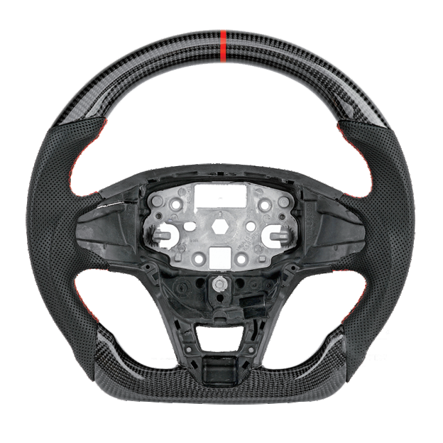 Carbon Fiber Steering Wheel for Ford Tourneo Custom(2018)