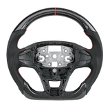 Carbon Fiber Steering Wheel for Ford Tourneo Custom(2018)