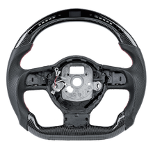 Laden Sie das Bild in den Galerie-Viewer, Carbon Fiber Steering Wheel with LED for Audi R8 (2012 Model)