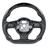 Carbon Fiber Steering Wheel with LED for Audi R8 (2012 Model)