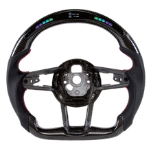 Laden Sie das Bild in den Galerie-Viewer, Carbon Fiber Steering Wheel with LED for Audi R8, TT, TTS, TTRS