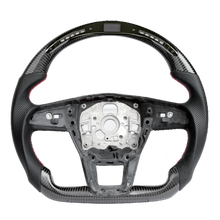 Charger l&#39;image dans la galerie, Carbon Fiber Steering Wheel with LED for Audi S7 (2020 Model)