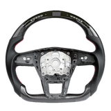 Carbon Fiber Steering Wheel with LED for Audi S7 (2020 Model)