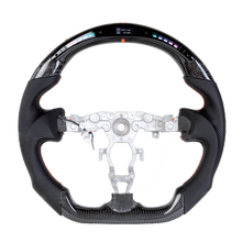 Load image into Gallery viewer, Carbon fiber steering wheel LED smart version for 370Z (2008-2019)