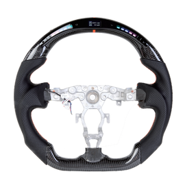 Carbon fiber steering wheel LED smart version for 370Z (2008-2019)