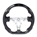 Carbon fiber steering wheel LED smart version for 370Z (2008-2019)