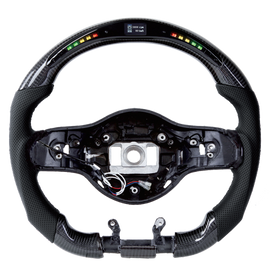 Carbon fiber steering wheel LED smart version for AMG C-Class (2018)