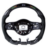 Carbon fiber steering wheel LED smart version for AMG C-Class (2018)