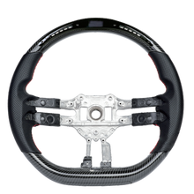 Charger l&#39;image dans la galerie, Carbon fiber steering wheel LED smart version for AMG S-Class (2018-2019), AMG E-Class (2019-2020), AMG C-Class (2019-2021), AMG A-Class (2019-2020), AMG CLA (2020-2021), AMG G-Class (2019-2021)