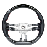 Carbon fiber steering wheel LED smart version for AMG S-Class (2018-2019), AMG E-Class (2019-2020), AMG C-Class (2019-2021), AMG A-Class (2019-2020), AMG CLA (2020-2021), AMG G-Class (2019-2021)