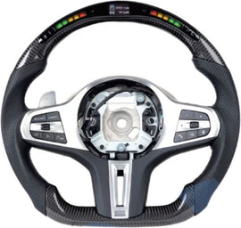 Carbon fiber steering wheel LED smart version for BMW F chassis 3 Series (2020 model year)