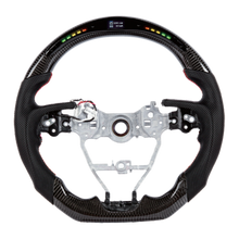 Load image into Gallery viewer, Carbon fiber steering wheel LED smart version for Camry (2018-2019), Corolla (2019), Levin (2019), Vellfire (2020), Avalon (2019), RAV4 (2020)