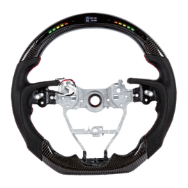 Carbon fiber steering wheel LED smart version for Camry (2018-2019), Corolla (2019), Levin (2019), Vellfire (2020), Avalon (2019), RAV4 (2020)