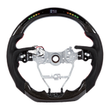 Carbon fiber steering wheel LED smart version for Camry (2018-2019), Corolla (2019), Levin (2019), Vellfire (2020), Avalon (2019), RAV4 (2020)
