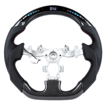 Laden Sie das Bild in den Galerie-Viewer, Carbon fiber steering wheel LED smart version for GT-R (2007-2016)
