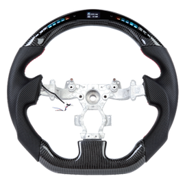 Carbon fiber steering wheel LED smart version for GT-R (2007-2016)