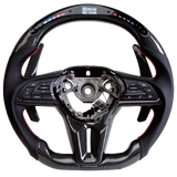 Carbon fiber steering wheel LED smart version for GT-R (2017-2020)