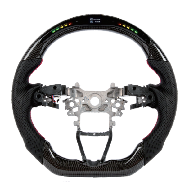 Carbon fiber steering wheel LED smart version for Honda Accord 10th generation (2018-2022)