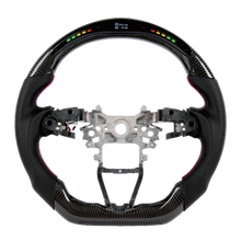 Laden Sie das Bild in den Galerie-Viewer, Carbon fiber steering wheel LED smart version for Honda Accord 10th generation (2018-2022)